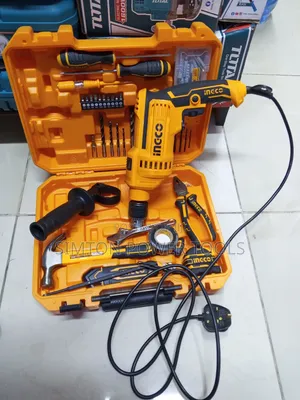 115 Piece Tool Set Ingco