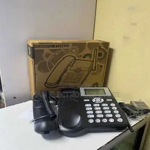 Space Efficient Huawei GSM Fixed Landline Cordless Desktop Phone