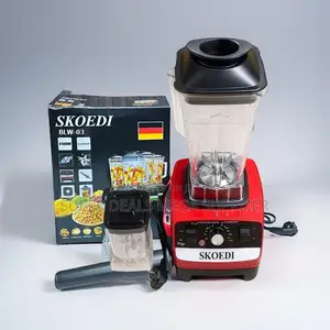 High Quality Material 2-in-1 2.5 Litres Double Cup Blender and Grinder