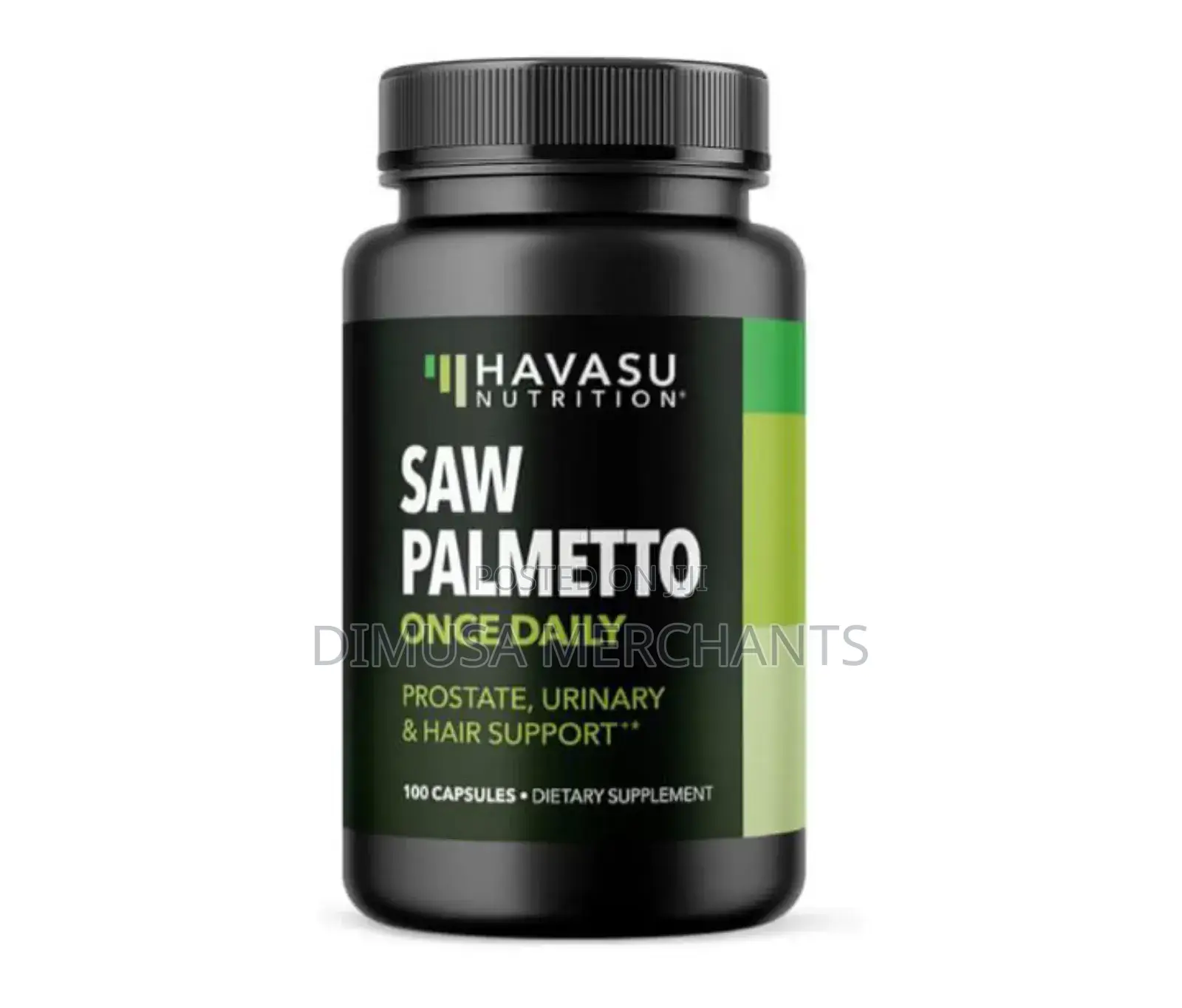 Saw Palmetto-Nighttime Bladder and Prostate Support for Men