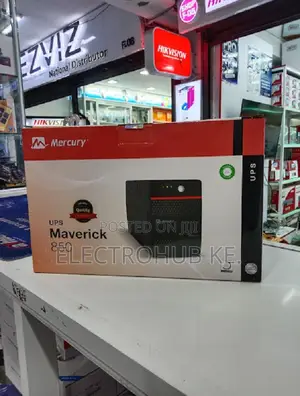 Mercury 850va Ups - Durable & Efficient 510w