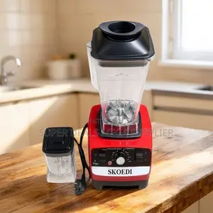 Stable Performance 2-in-1 2.5 Litres Double Cup Blender and Grinder
