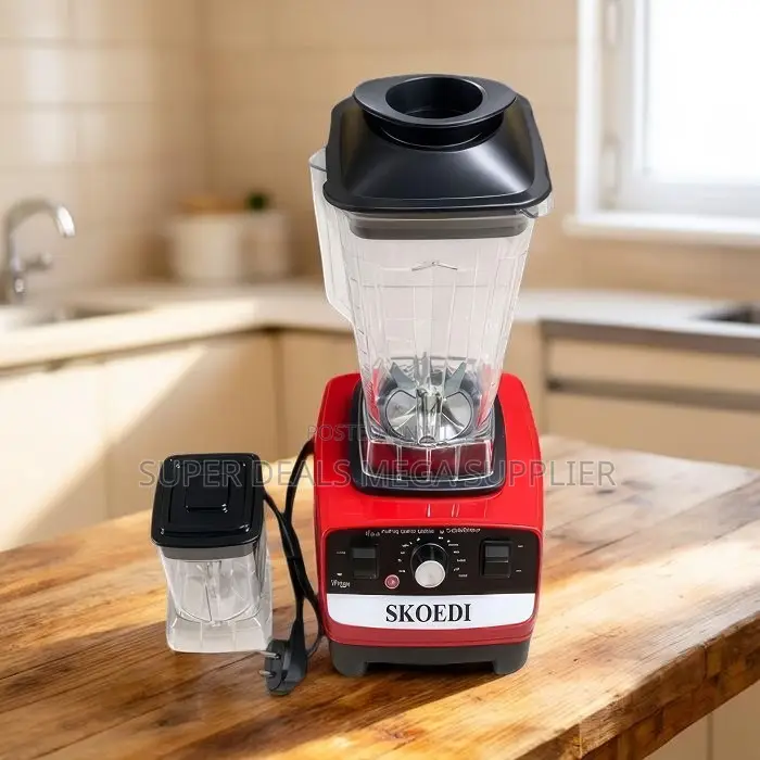 Stable Performance 2-in-1 2.5 Litres Double Cup Blender and Grinder
