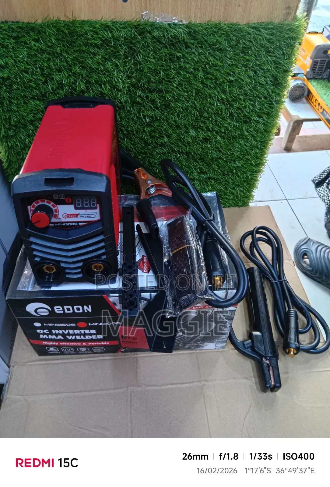Edon Dc Inverter Mma Welding