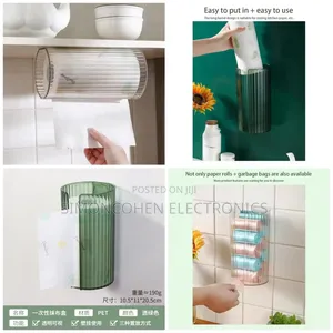 Wall-mounted Bathroom Tissue Box