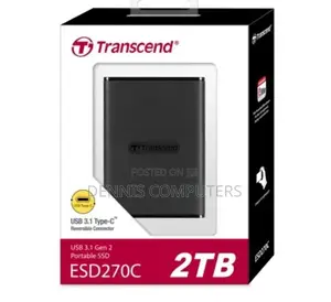 Transcend Esd270c 2tb SSD