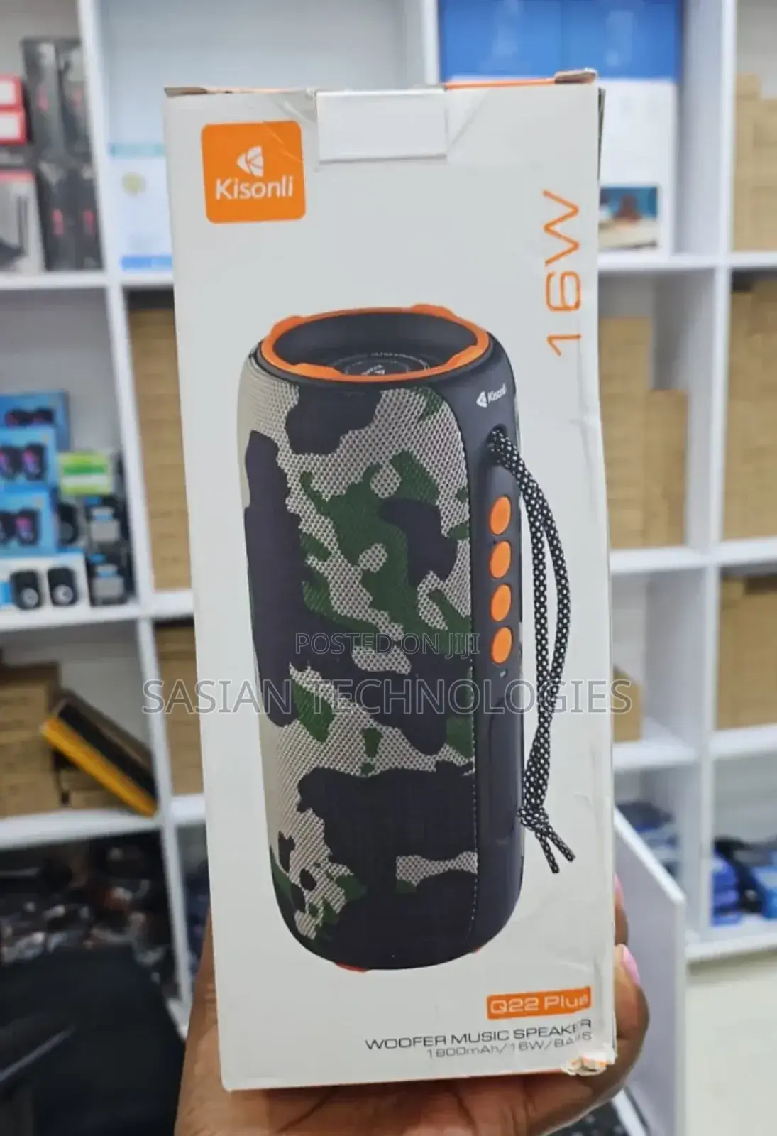 Bluetooth Speakers Available