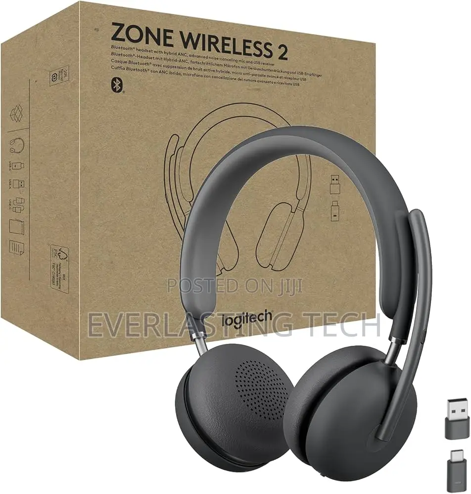 Logitech Zone Wireless 2 Teams Headset