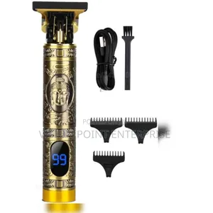 Rechargeable Cordless Hair Trimmer