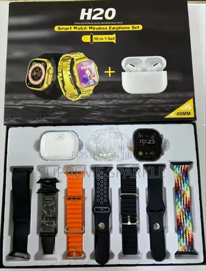 H20 Smart Watch Set 10 In1
