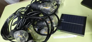 Solar String Lights 10 Meters With 10 Bulbs