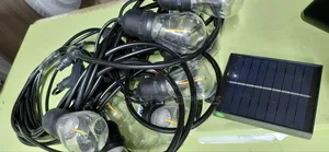 Solar String Lights 10 Meters With 10 Bulbs