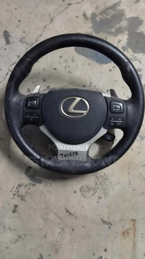 Lexus Rx 450 Steering Wheel