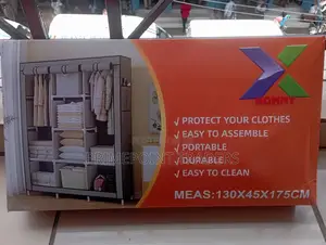 Portable Fabric Wardrobe