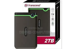 Transcend 2tb HDD // Transcend 2tb HDD