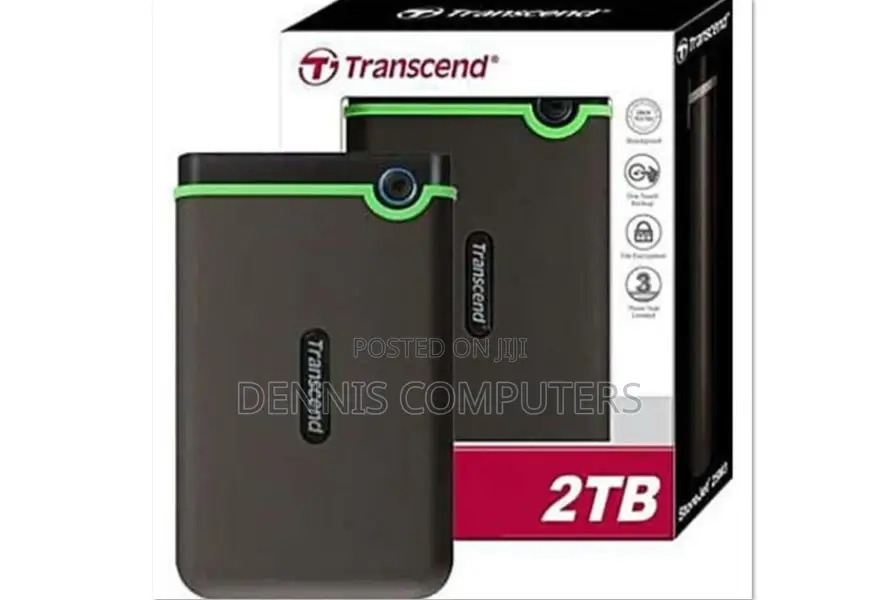 Transcend 2tb HDD // Transcend 2tb HDD