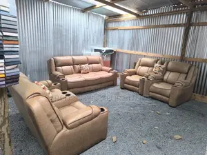 Poised Moody 7 Seater Semi Recliner Sofa