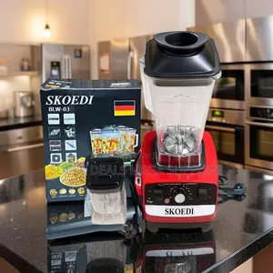2-in-1 2.5 Litres Large Capacity Double Cup Design Blender and Grinder