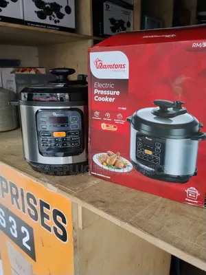 Ramtons 6l Digital Cooker | Save KSH /Year on Fuel!"
