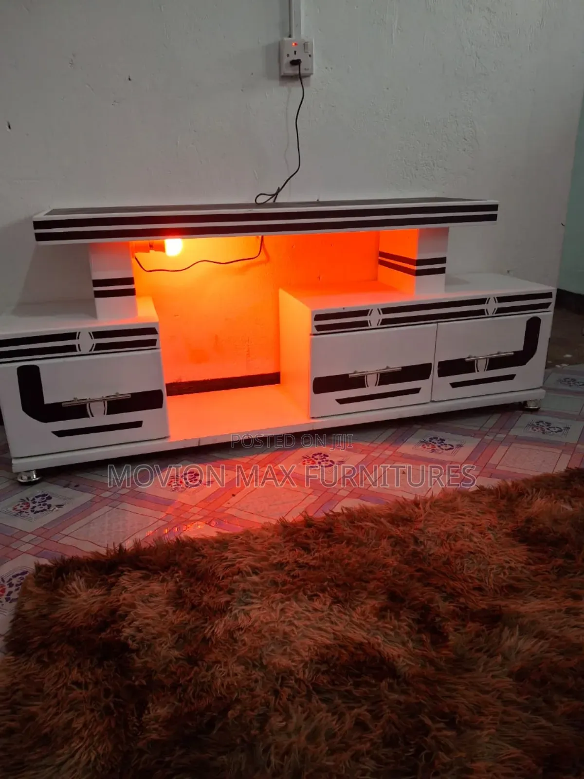 Red Light Tv Stand