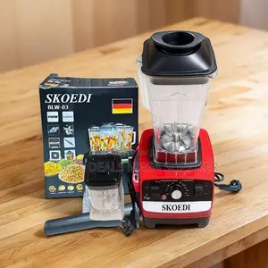 High Speed Rotation 2-in-1 2.5 Litres Double Cup Blender and Grinder