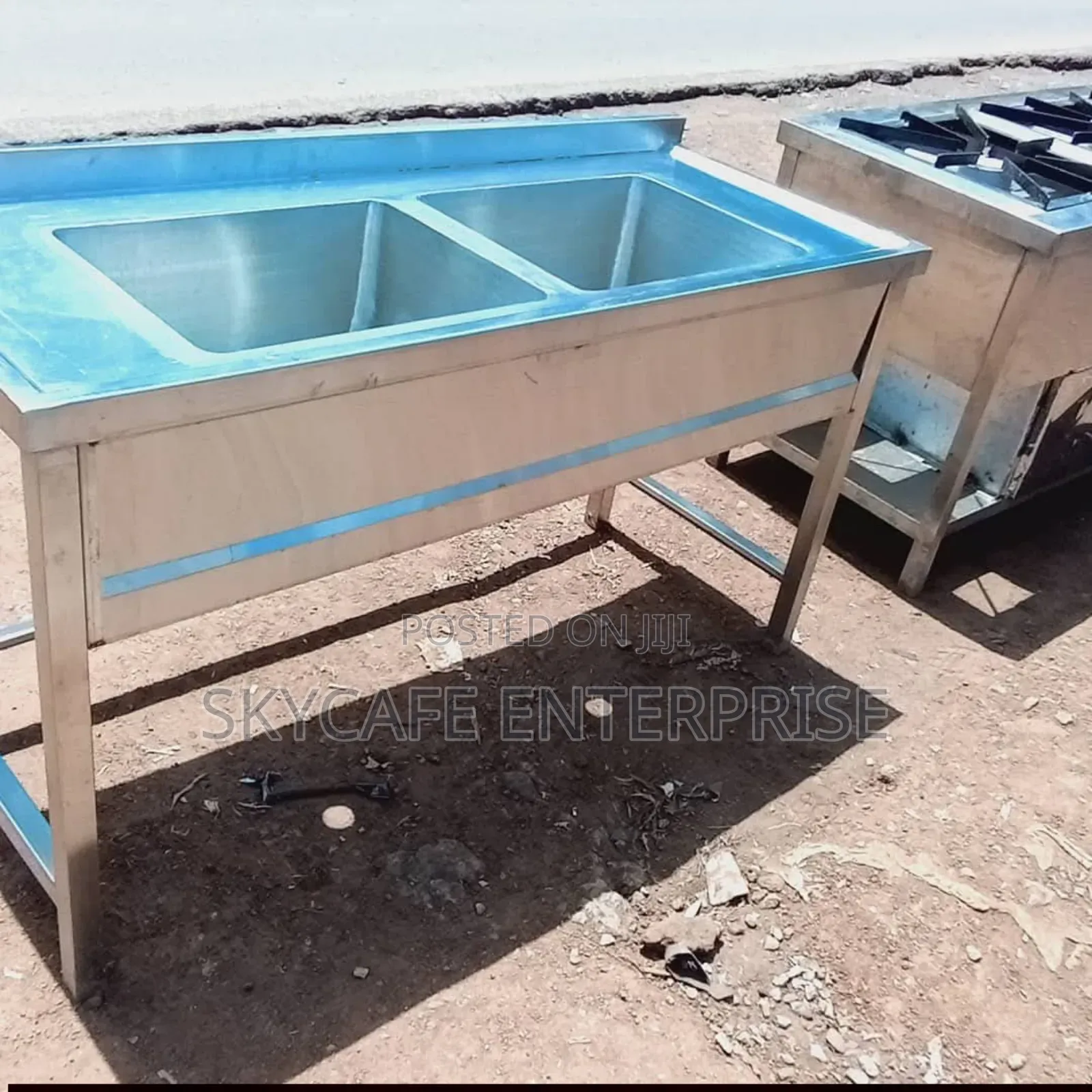Modern Stainless Double Bowl Sink
