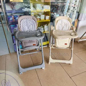 2-in-1 High Chair With Auto Swing
