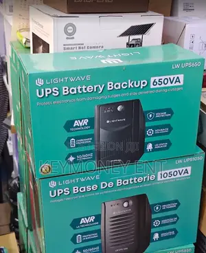 Lightwave 65ova Back Up Battery Ups Universal Sockets