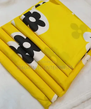 Cotton 2 Bedsheets and 2 Pillow Cases