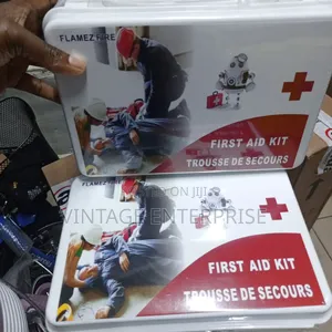 First Aid Kit Box