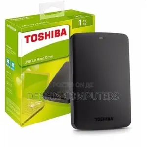 Toshiba Canvio 1tb Portable HDD