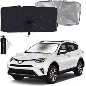 Car Windshield Sun Shade Foldable Umbrella