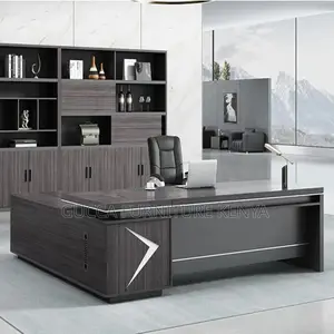 Executive 180cm Director's L-shaped Office Table
