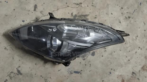 Suzuki Swift 2014 Headlights Zenon
