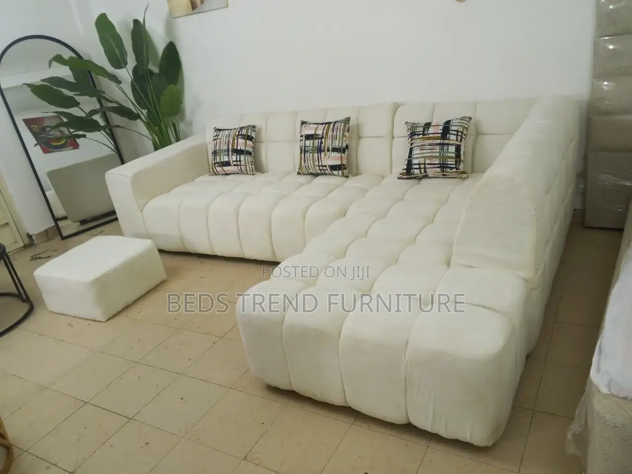Timeless Welcoming 6 Seater Bubble L Seat