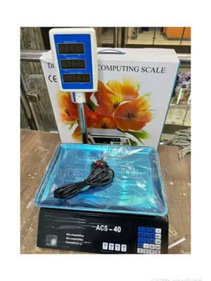 Acs 40 Digital Weighing Scale With Arm