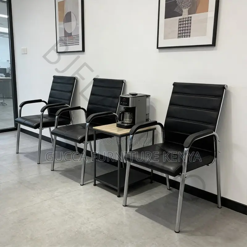 Office Meeting Computer Leather Chair