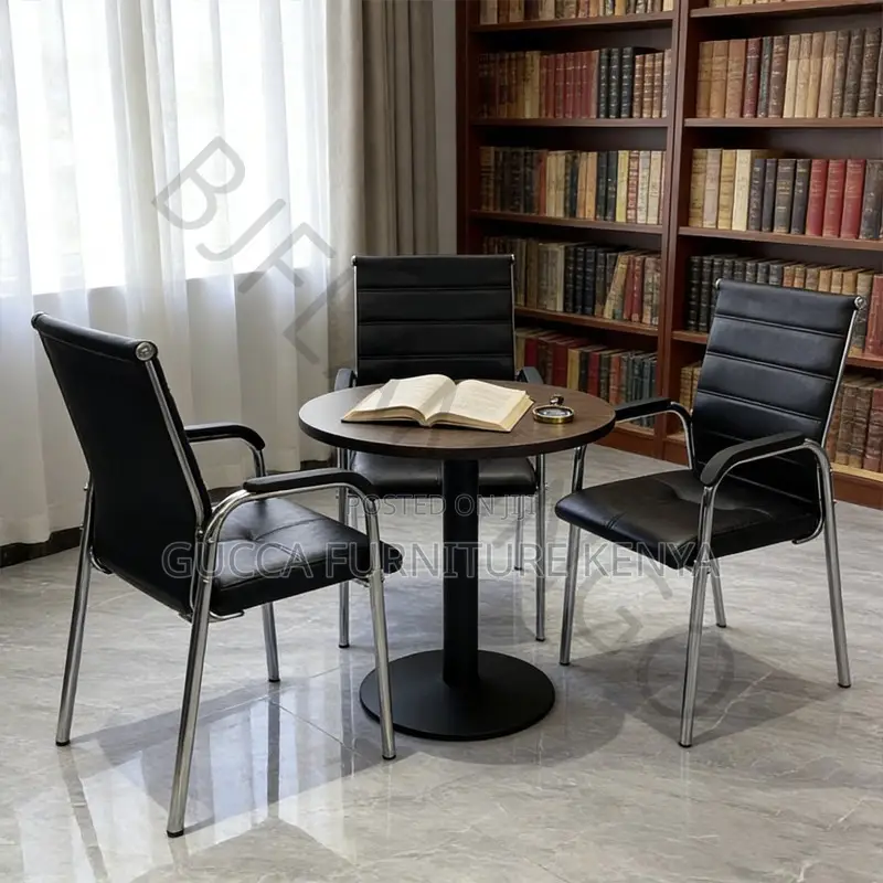 Office Meeting Computer Leather Chair