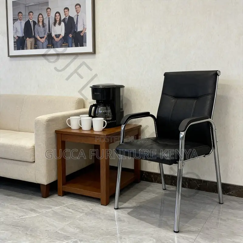 Office Meeting Computer Leather Chair