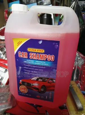 5litres Locally Made Car Shampoo_ Cleans And Protects Car Paint