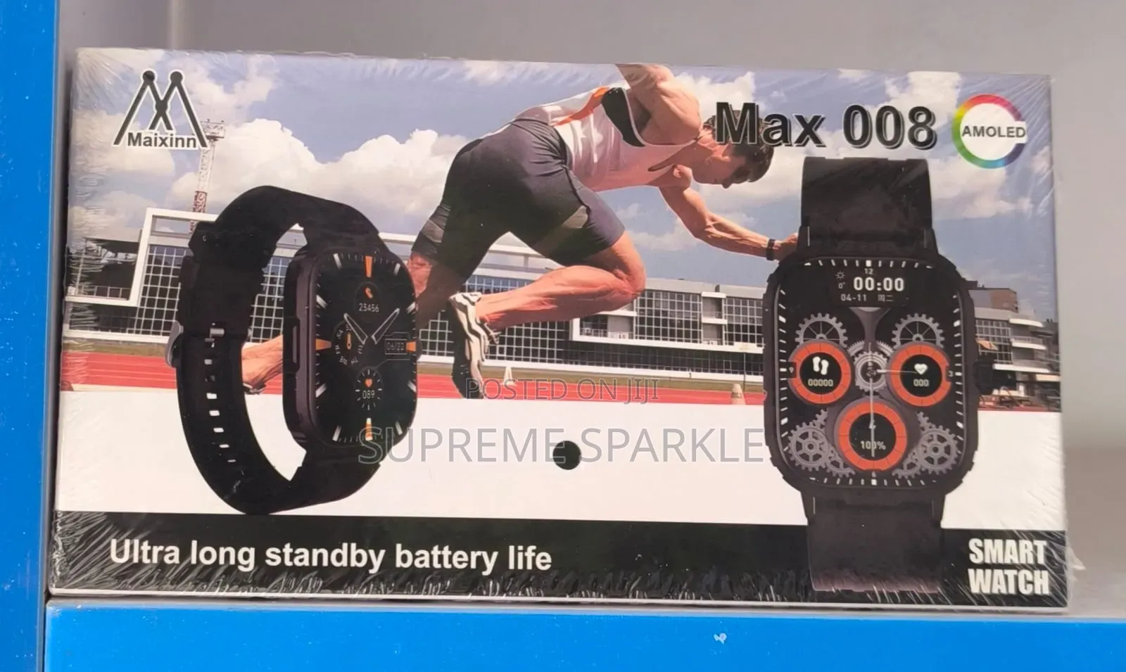 Max 008 Smartwatch