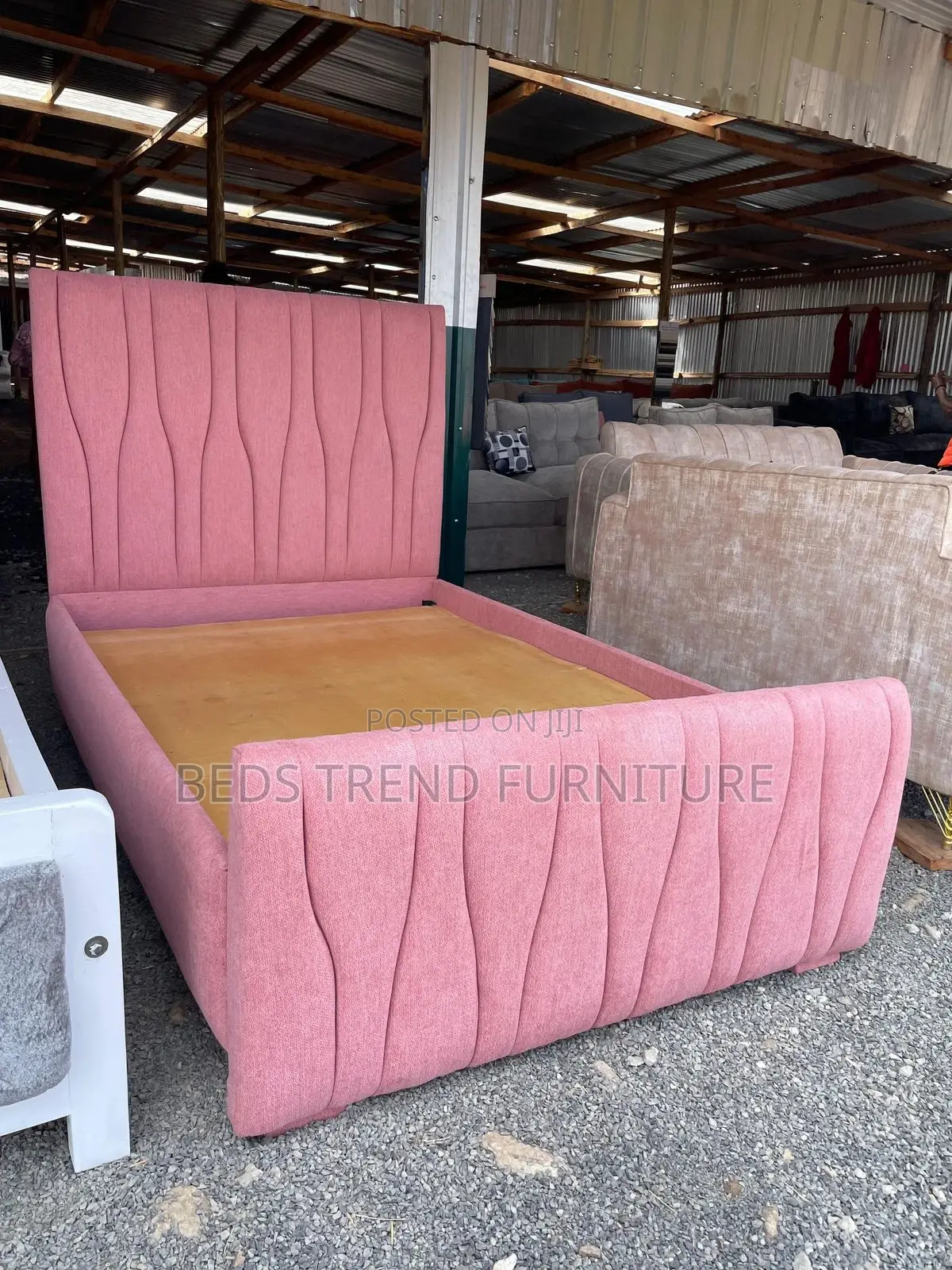 First Class 5 by 6 Pink Bed