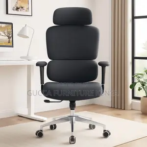 Full Fabric Orthopedic Office Desk Chair