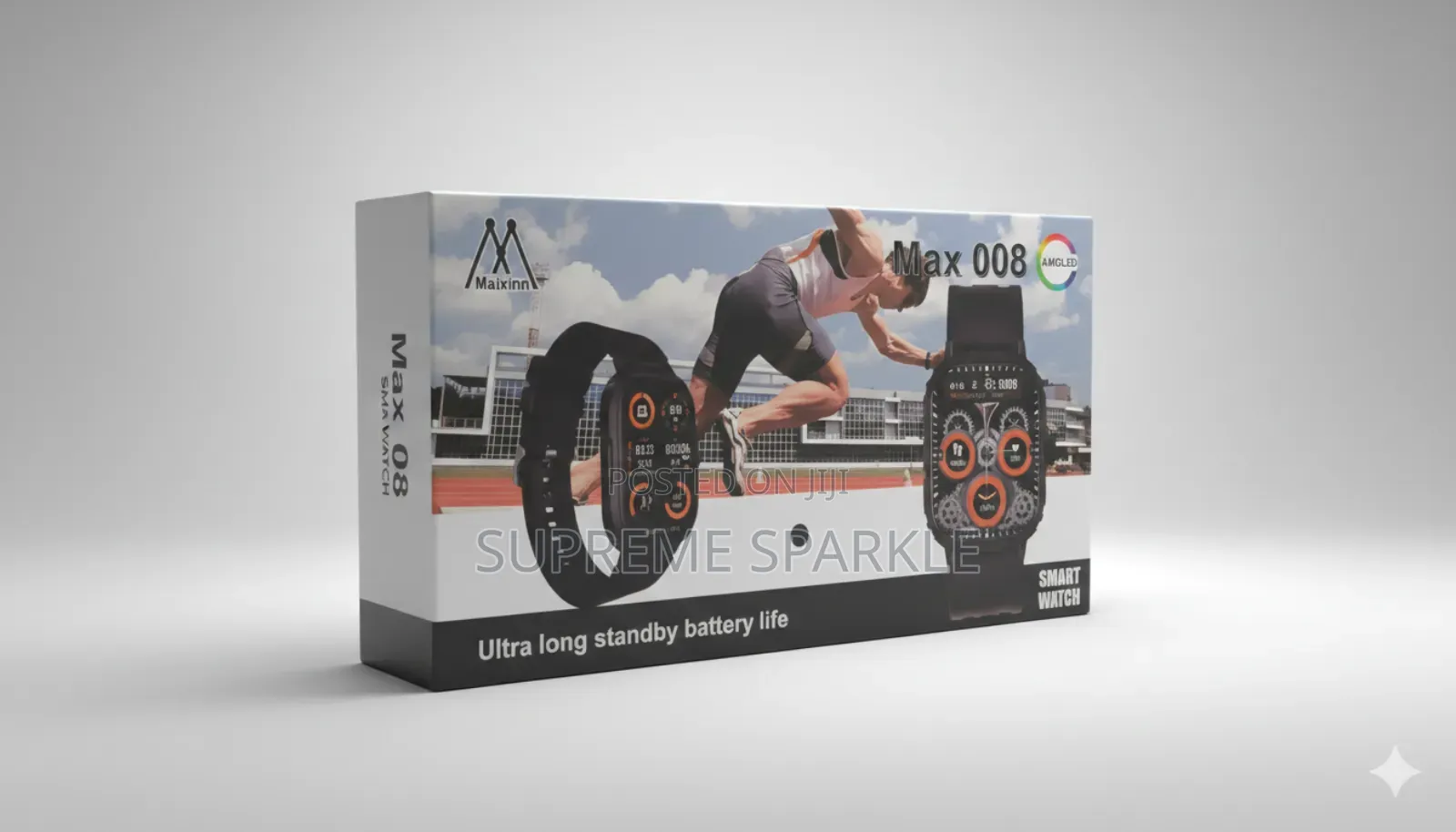Max 008 Smartwatch