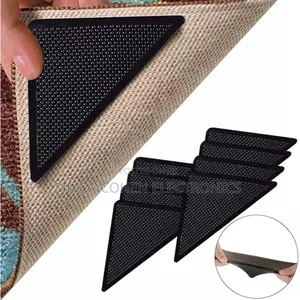 4pcs Rug Carpet, Mat Grippers Non Slip Grip