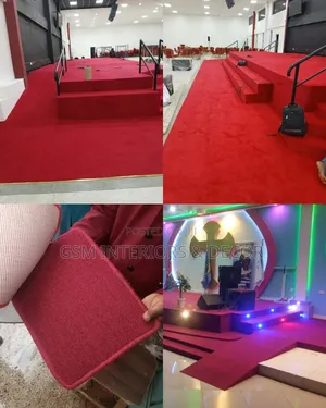 High End Church Carpets for Pulpit Area in Sanctuary