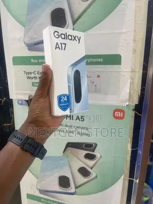 New Samsung Galaxy A17 5G 128 GB Silver