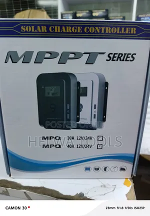 MPPT Solar Charge Controller 40a