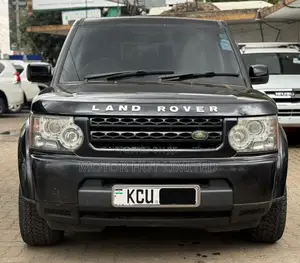 Land Rover Discovery 2013 Black