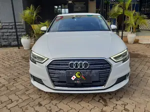 Audi A3 2018 White